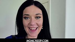 StepMom's shaved pussy leads to my deep anal creampie fuck?
