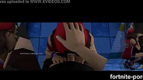 think fortnite battles end when the screen fades... or do they turn into anal assfucking compilations?