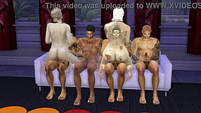 granny samantha and brittany's twisted bbc frenzy