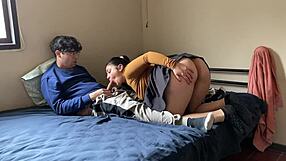 Ever bent my classmate over after college for some huge titty doggystyle?