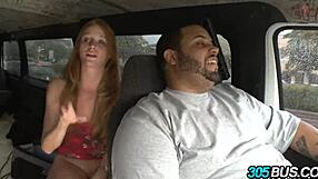 hey redhead slut wanna blow me for cash on this bus?