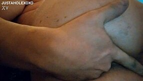 clown-painted teen fingers gaping asshole close up begging for more
