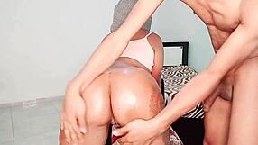 unknown latina sneaks into bedroom and begs daddy for rough taboo creampie fuck