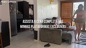 casada safada hiding from hubby got caught fucking