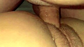 Amateur Wife's Big Ass Creampied by Homemade Monster Cock