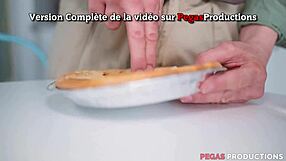 petite blonde milf chokes monster cock in american pie remake