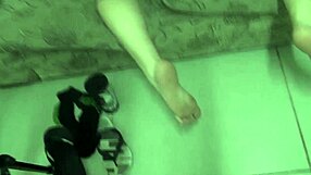 Skinny Brazilian Trans with Monster Cock Wants to Fuck