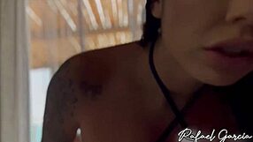 Fucking Hot Brunette Latina Big Tits Doggystyle Creampie Morning