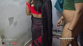 best indian desi housewife threesome group homemade sex