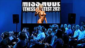 Miss nude fitness girls compete athletic bodies contest hottest game ever