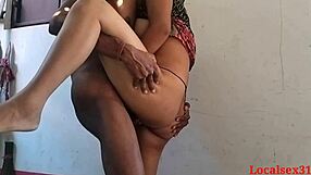 village teacher gets pounded bent over by horny student at the ranch