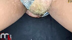 he tried sneaking off the condom but her cuckold craved watching that huge cock bareback her