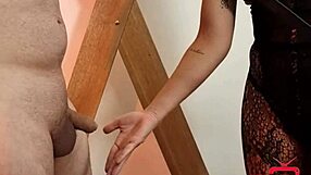 Morena Femdom Teases And Punishes Slave With Heels Humiliation