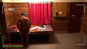 naughty thief dominates fat housewife big tits midnight bareback creampie risk