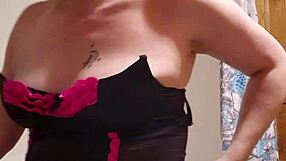 i secretly filmed myself getting ready for the shower in this sneaky bathroom video