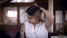 Doctor Forces Lesbian Patient Fuck Big Cock