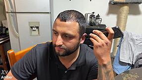 juan stone bribes amber prada for paid hard financial domination fuck