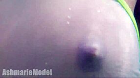 i love this hairy latina flashing her wet pussy underwater at the beach