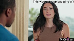 Cheating Wife's Twin Takes Massive BBC Anal Doggystyle