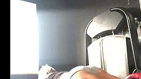 hey check my athletic ass workout shake after fitness massage