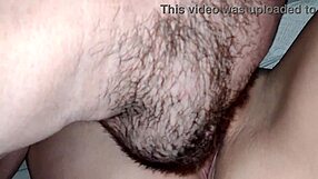 Husband Fetches Friend To Tongue My Shaved Pussy Clean Bedtime!