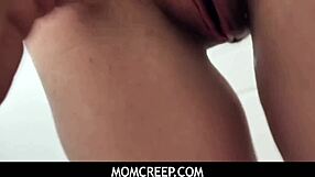 StepMom's shaved pussy leads to my deep anal creampie fuck?