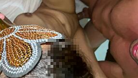 Dei Gostoso Double Penetration Orgasm Humiliation With Husband's Friend!
