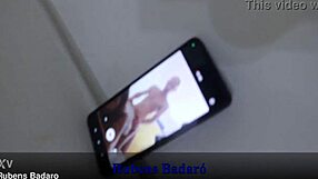 she films her big ass bent over for lover while hubby's away