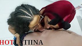 damn i made a hot threesome with my classmate!