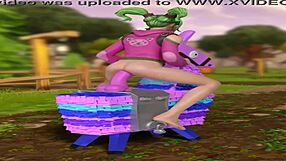 think fortnite battles end when the screen fades... or do they turn into anal assfucking compilations?