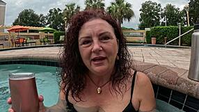 ali allure tempts stepson with squirting shower meta glasses play