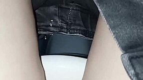 pregnant italian slut sneaks off to bathroom every time