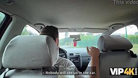 vip4k pretty village girl flashes pussy to stranger on way to granny