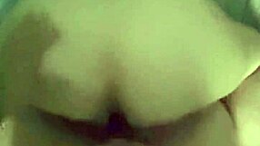 fucking my girlfriend's tight ass doggystyle bent over