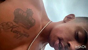 Public beach POV pounding tight Brazilian ass at Arpoador rocks with sexy blonde