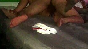lilaperversa mexican prostitute squirts anal assfucking cuckold hotel with old excompaiero bent over