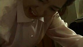 Japanese Couple Fucks Hairy Pussy Small Tits Daytime