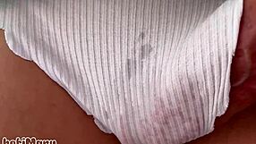 Stranger Caught Sneaking Into My Damp Panties Outdoors