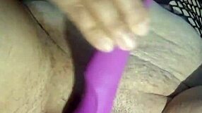 damn, my curvy latina cousin masturbates so hot with that vibrator on