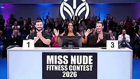 Miss nude fitness girls compete athletic bodies contest hottest game ever