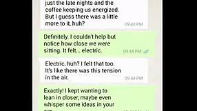 Coworkers spill dirty moaning fantasies raw and unfiltered
