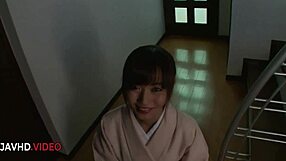 Seductive JAV Star Marika's Perfect POV Blowjob on Massive Cock