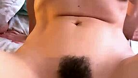 i wake up horny for quick morning fuck with my mature european wife hairy pussy moaning loud