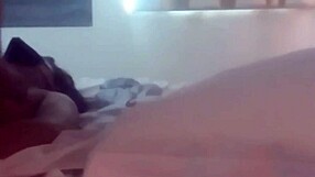 this submissive young latina teen takes cum deep inside on homemade bedroom video