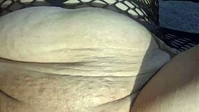 damn, my curvy latina cousin masturbates so hot with that vibrator on