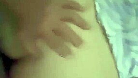 fucking my girlfriend's tight ass doggystyle bent over