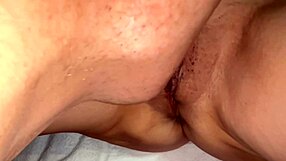 whoa check out this amateur asian milf's shaved pink pussy 84 days post virginity loss up close