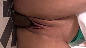 you won't believe this blonde DEEPTHROATING black monster cock?