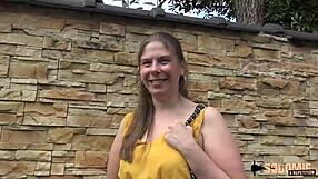 alice wants a tough guy for her chubby anal assfucking pleasure