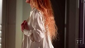 Skinny Teen Girlfriend Sucks Ex's Monster Cock Sloppy in Kitchen 4K